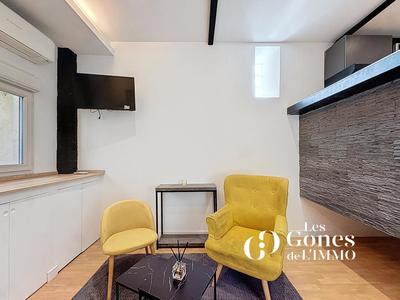 Studio - 17 m² - 1 pièce