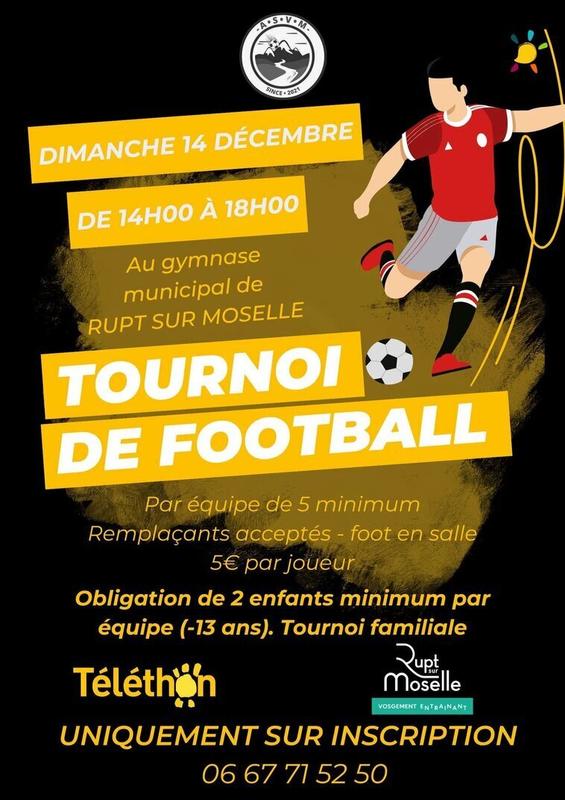Tournoi de football