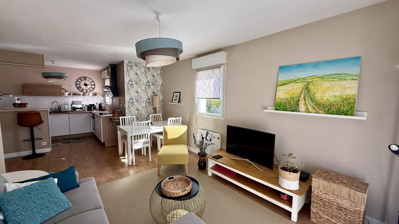 Appartement - 66 m² - 3 pièces