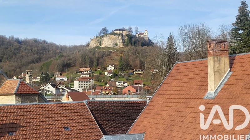 Duplex - 55 m² - 3 pièces