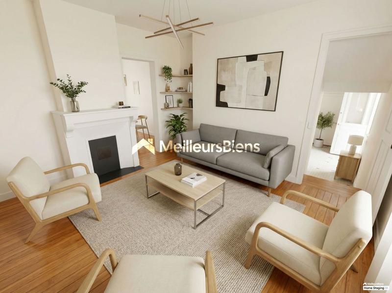 Maison - 97 m² - 4 pièces