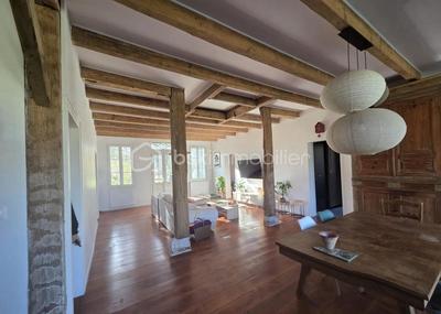 Maison ancienne - 140 m² - 5 pièces