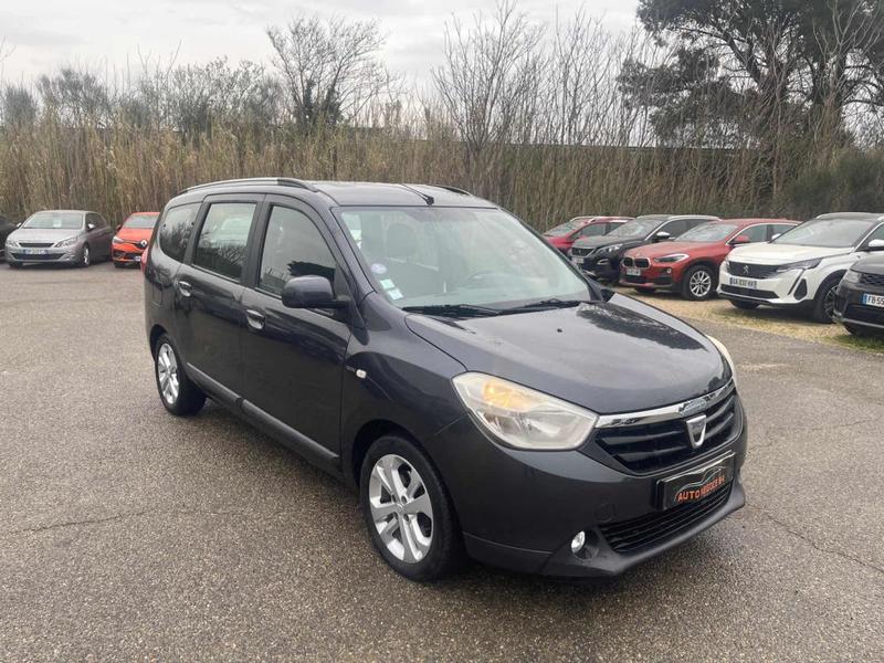 Dacia Lodgy 1.2 TCe 115ch Black Line 7 places