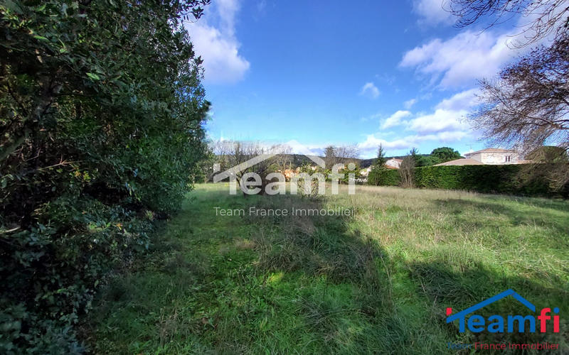 Terrain - 905 m²