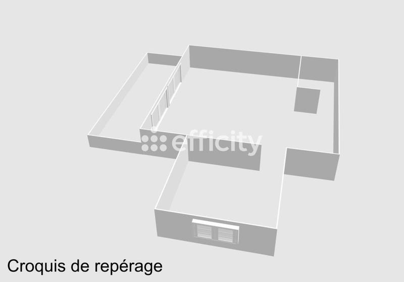 Appartement ancien - 50 m² - 2 pièces