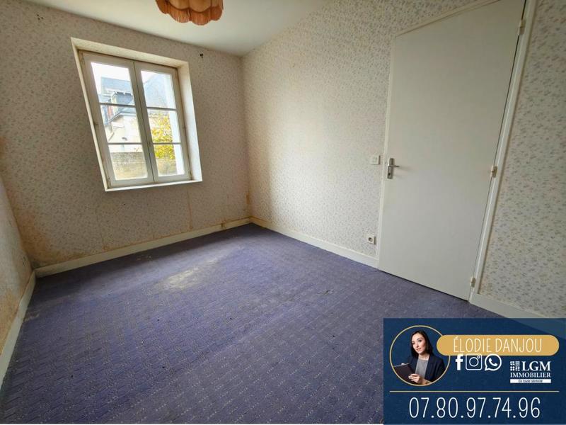 Maison - 65 m² - 3 pièces