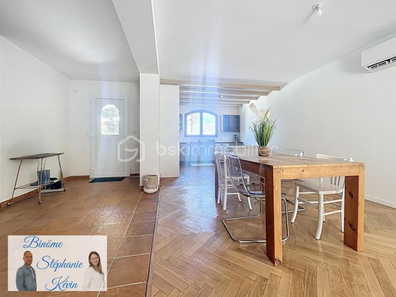 Maison - 122 m² - 5 pièces