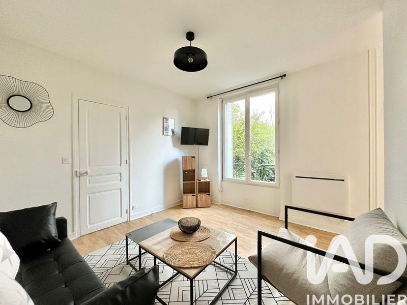 Appartement - 36 m² - 2 pièces