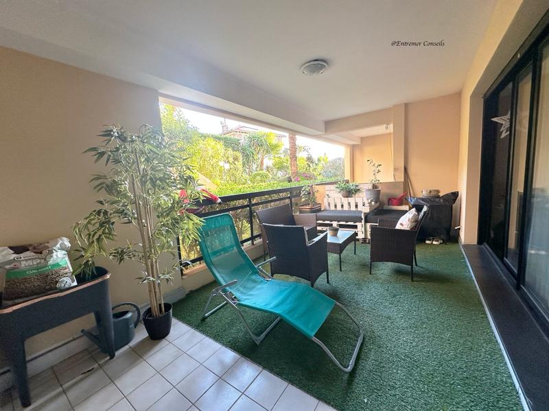 Appartement - 48 m² - 2 pièces