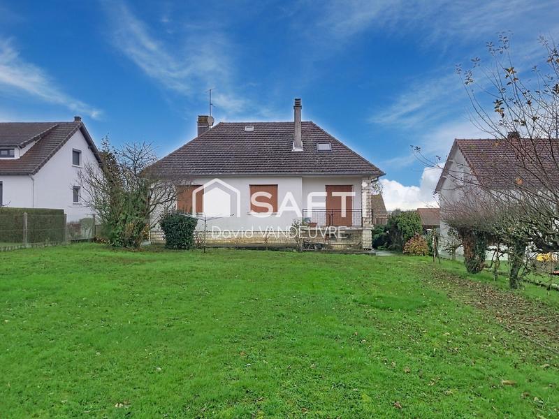 Maison - 117 m² - 7 pièces