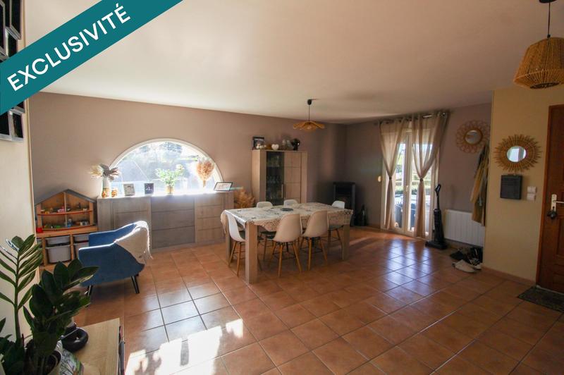 Maison - 92 m² - 4 pièces