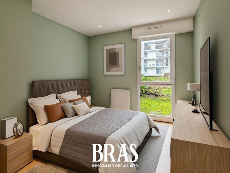 Appartement - 46 m² - 2 pièces