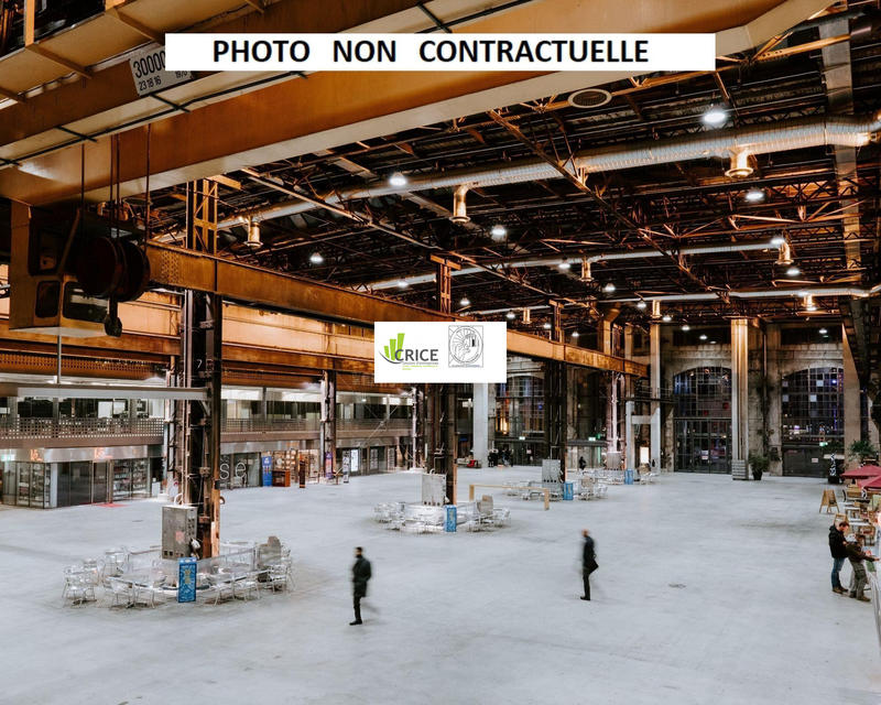 Local d'activités - 1 200 m²