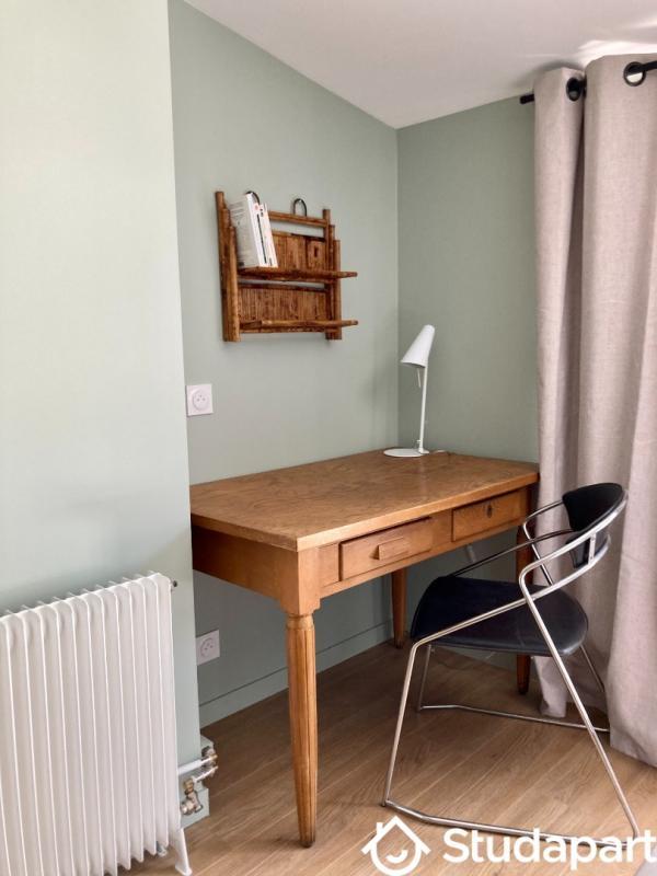 Chambre - 15 m² - 1 pièce