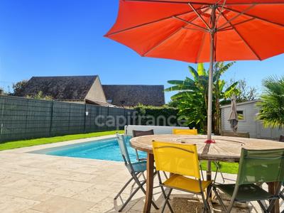 Maison - 122 m² - 5 pièces