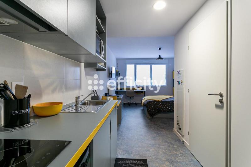 Appartement - 25 m² - 1 pièce