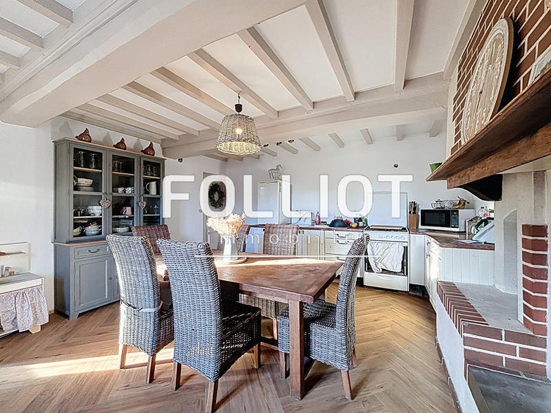 Maison - 108 m² - 5 pièces