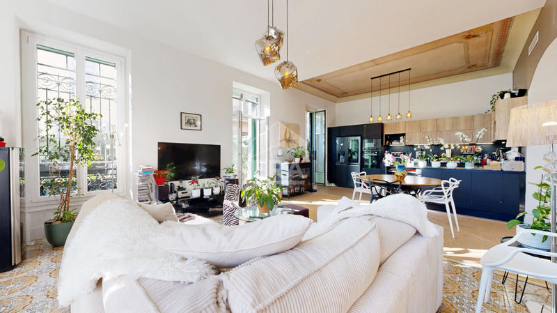 Appartement - 123 m² - 4 pièces