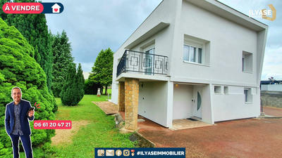 Maison - 133 m² - 7 pièces