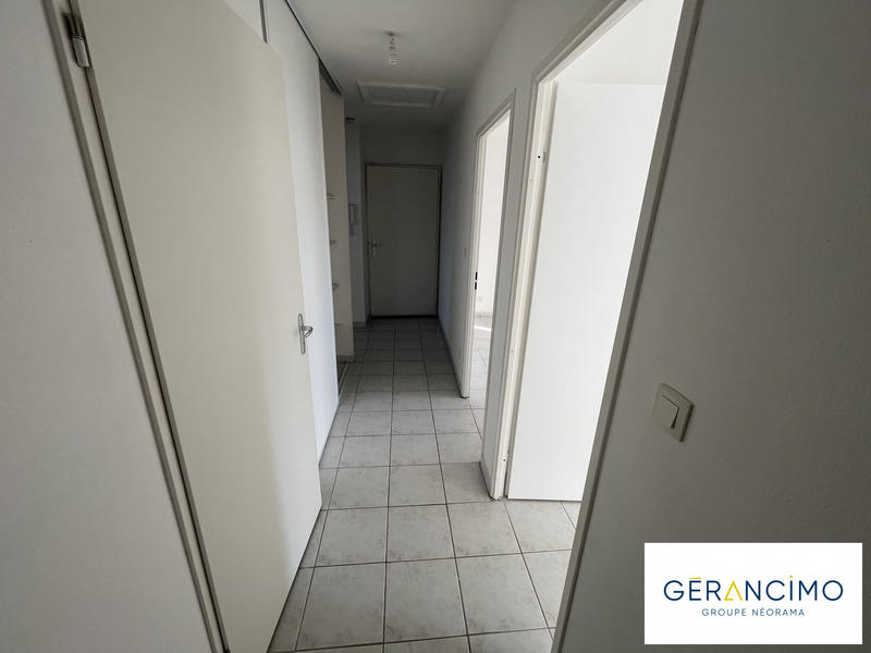 Appartement - 62 m² - 3 pièces