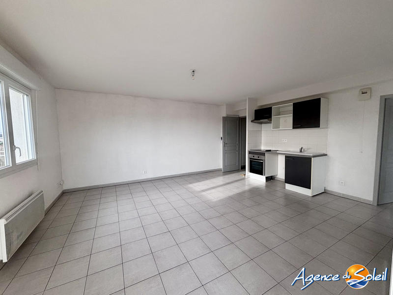 Appartement - 59 m² - 3 pièces