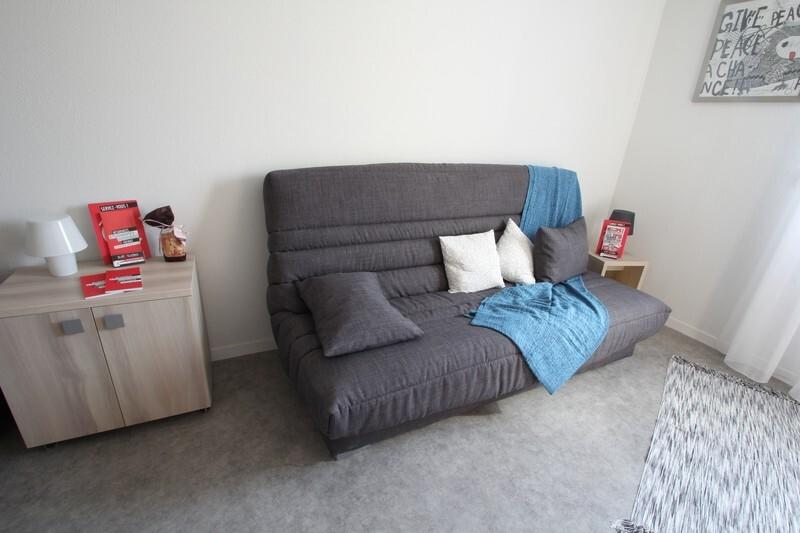 Studio - 17 m² - 1 pièce