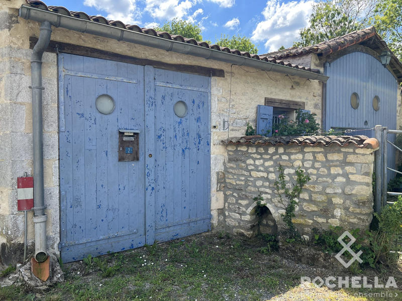 Maison ancienne - 41 m² - 3 pièces