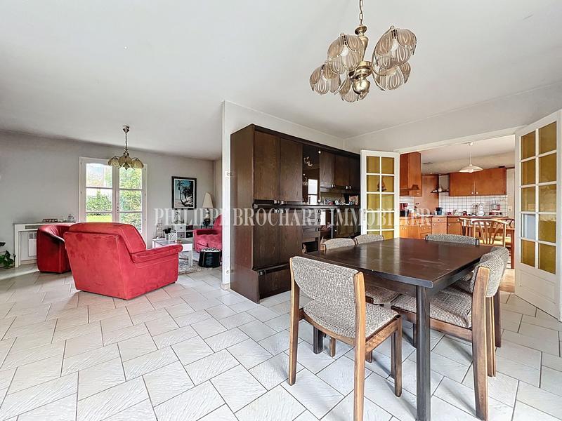 Maison - 129 m² - 6 pièces