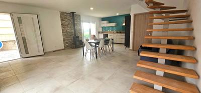 Maison - 99 m² - 4 pièces