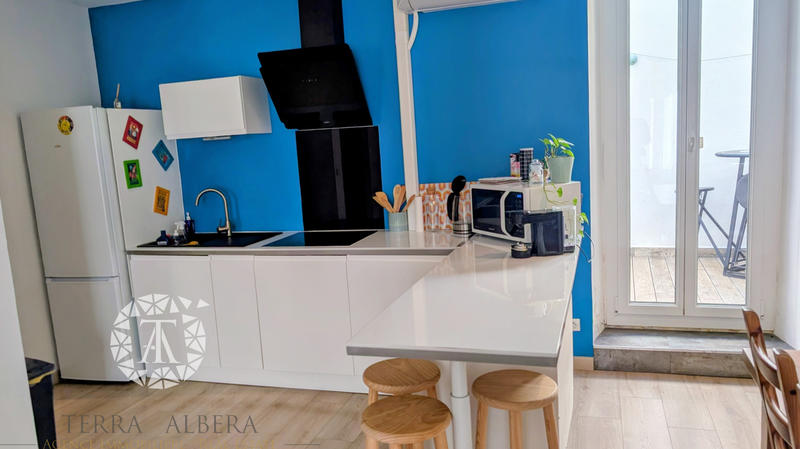 Maison de village - 88 m² - 4 pièces