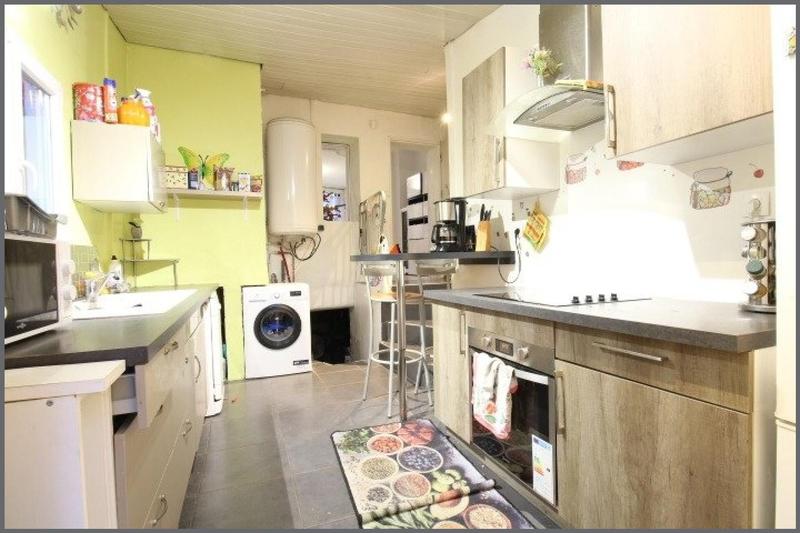 Maison de ville - 65 m² - 4 pièces