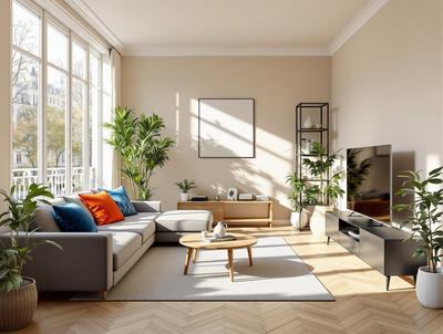 Appartement - 82 m² - 4 pièces