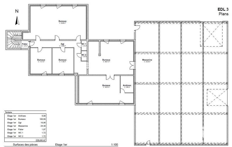 Local commercial - 800 m²