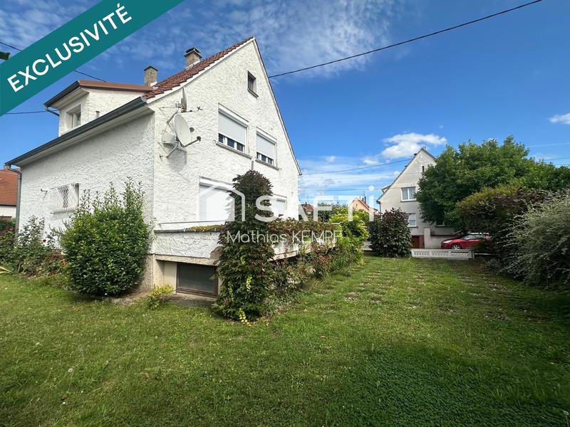 Maison - 143 m² - 7 pièces