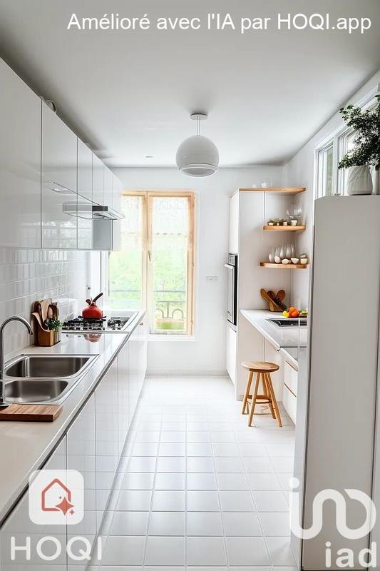 Appartement - 82 m² - 4 pièces