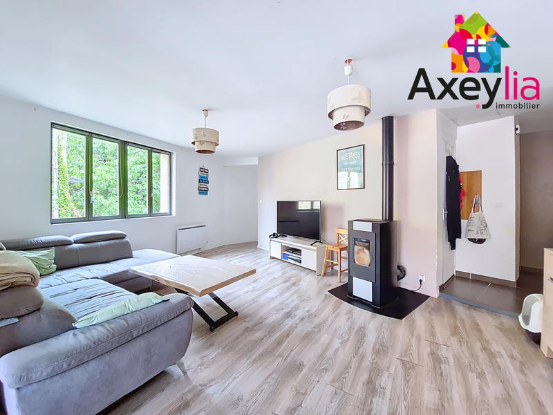 Maison - 107 m² - 5 pièces