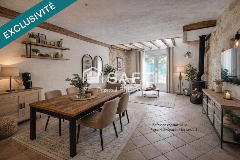 Maison - 125 m² - 4 pièces