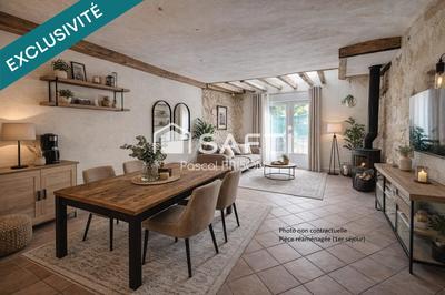 Maison - 125 m² - 4 pièces