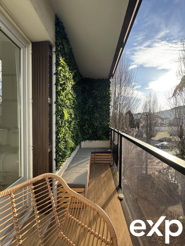 Appartement - 56 m² - 3 pièces