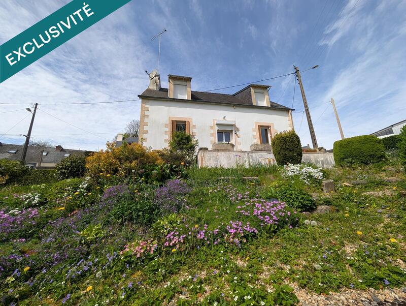 Maison - 80 m² - 3 pièces