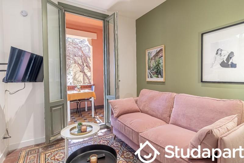 Appartement - 40 m² - 2 pièces