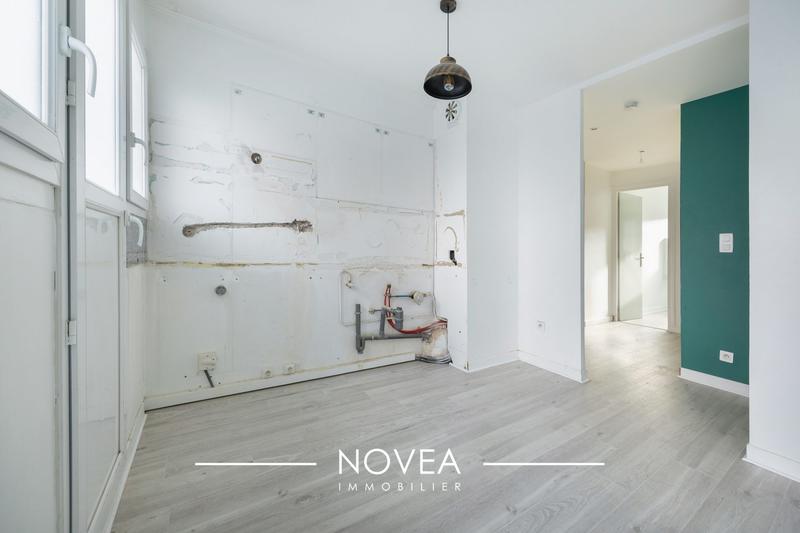 Appartement - 57 m² - 3 pièces