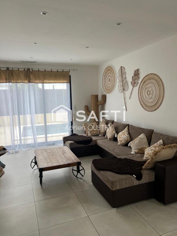 Villa - 127 m² - 5 pièces