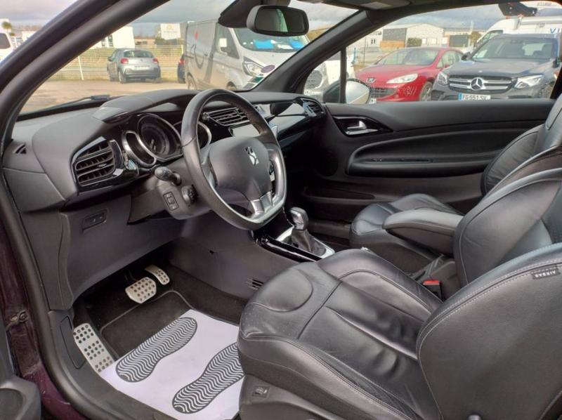 Ds Ds 3 Cabrio Cabriolet Puretech 110 s&amp;amp;S Eat6 Sport Chic