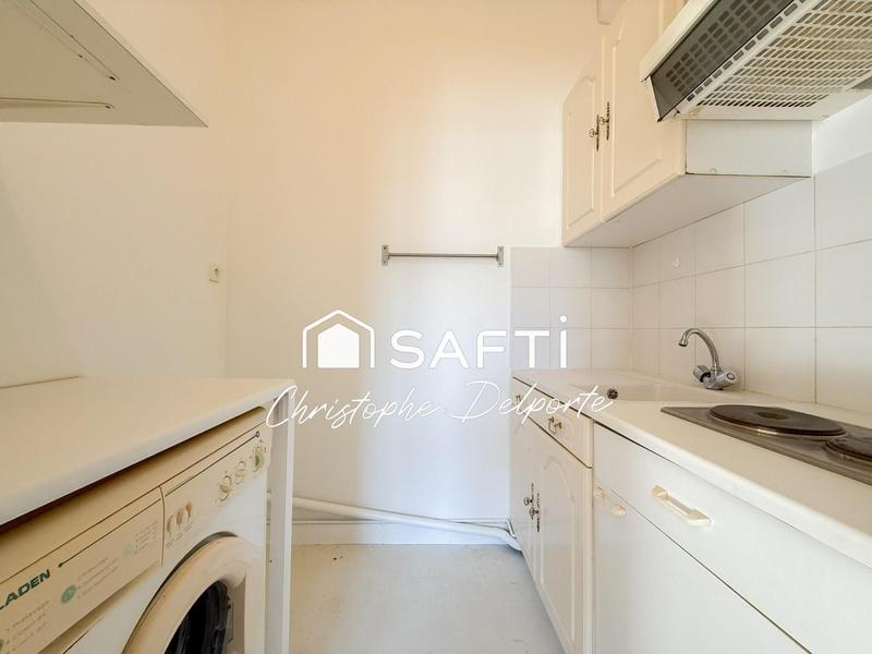 Appartement - 36 m² - 2 pièces