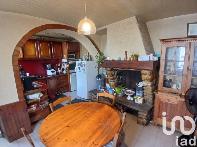 Maison de village - 87 m² - 5 pièces