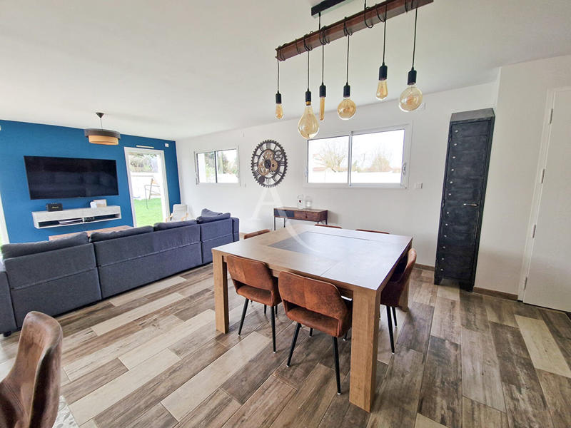 Maison - 125 m² - 5 pièces