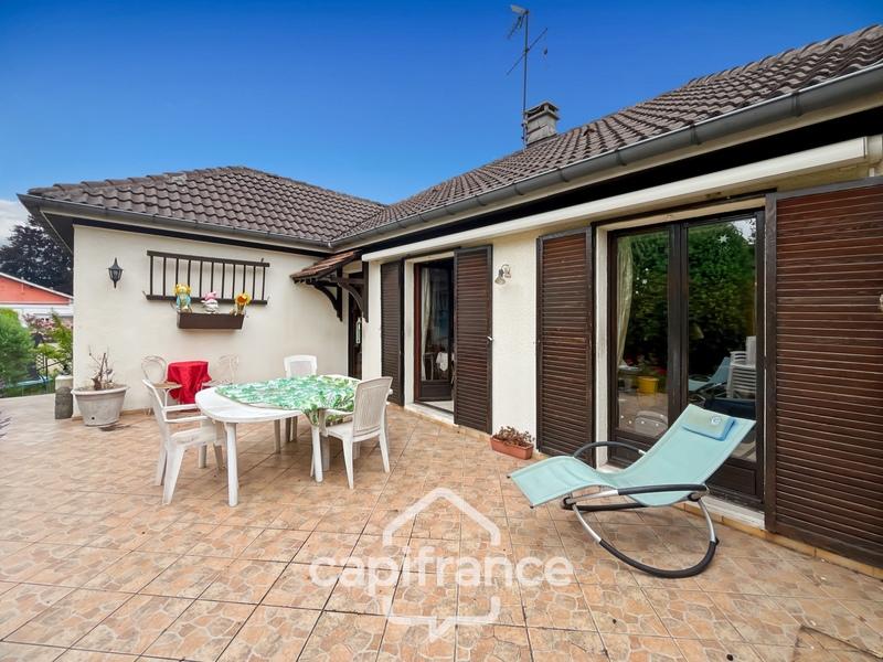 Maison - 117 m² - 5 pièces