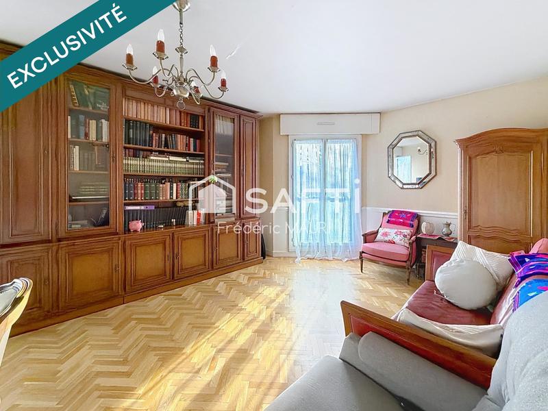 Appartement - 75 m² - 3 pièces