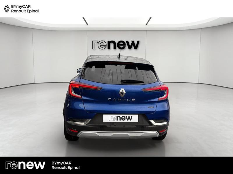 Renault Captur E-Tech full hybrid 145 Techno